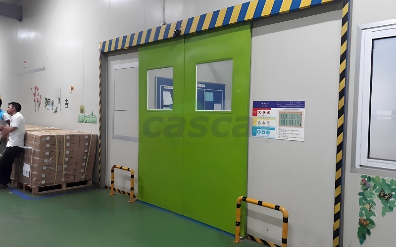 Cửa tự động TERAOKA 250KLCM
