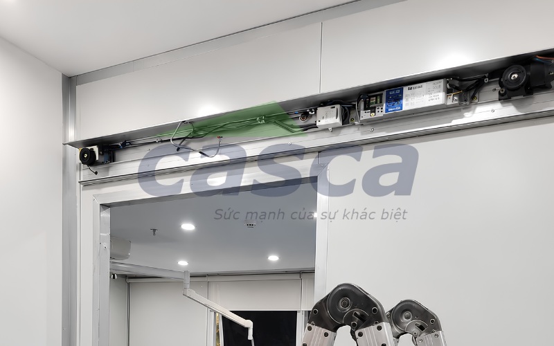 Cấu tạo của cửa tự động phòng mổ