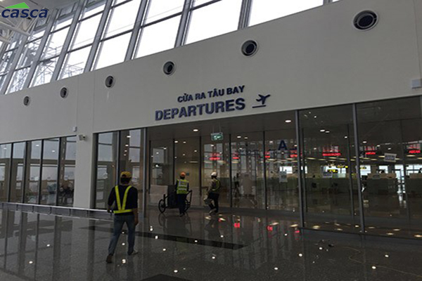 Cơ chế hoạt động của cửa tự động sân bay