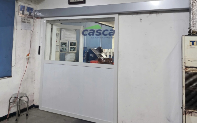 Cửa tự động nhà xưởng
