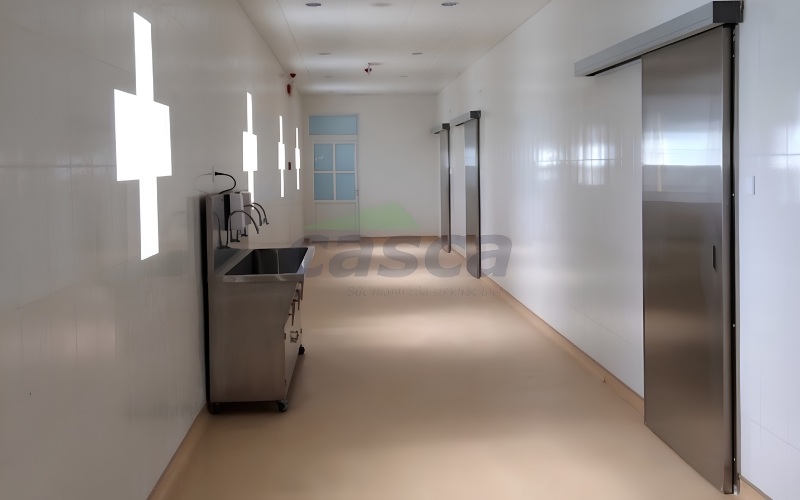 Cửa tự động bệnh viện