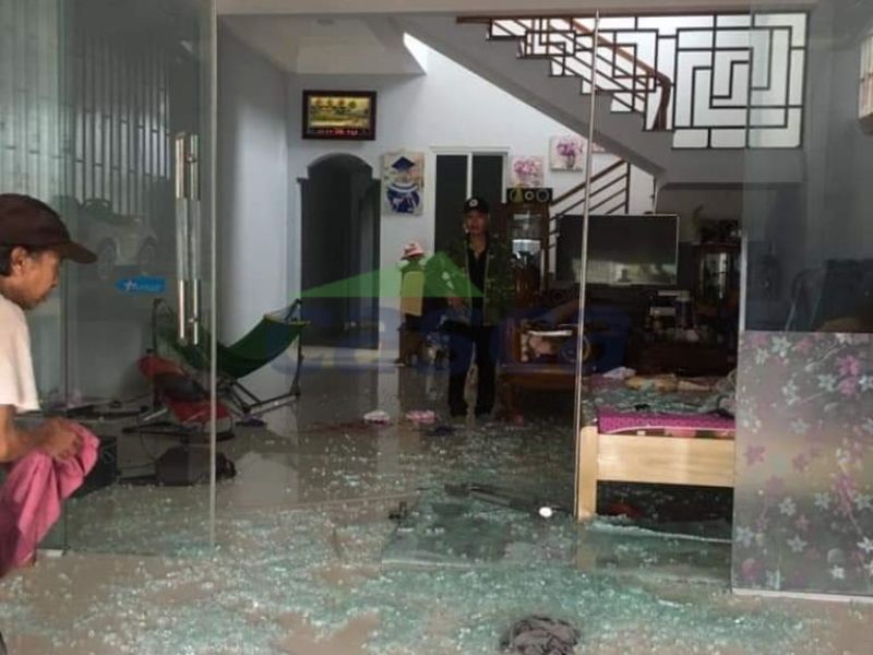 Do nhiệt độ môi trường thay đổi đột ngột 