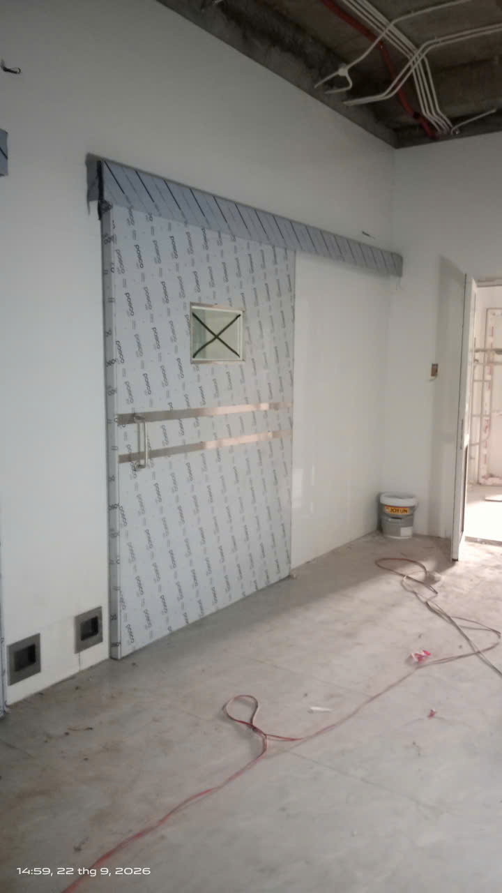 Cấu tạo cửa inox phòng mổ