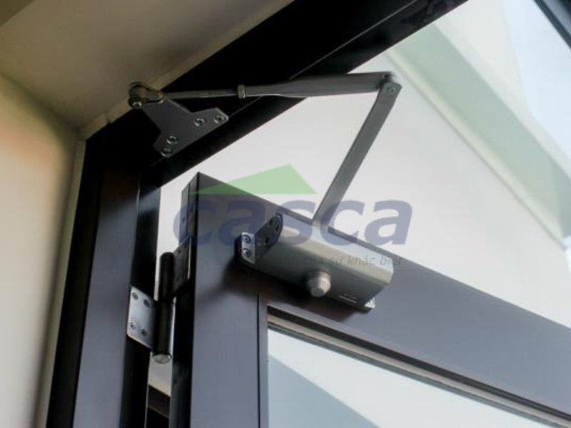 Khái quát về tay co cửa tự động 