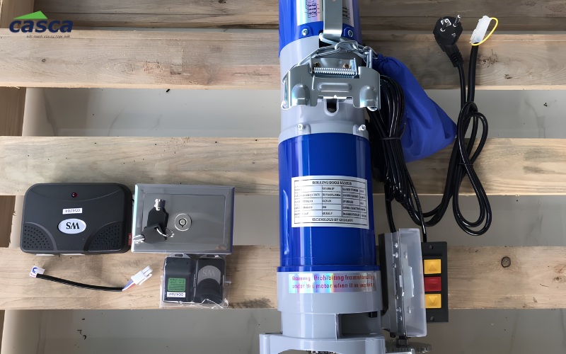 Chọn motor cửa cuốn cần đáp ứng về tải trọng, tần suất vận hành, loại cửa và điều kiện sử dụng