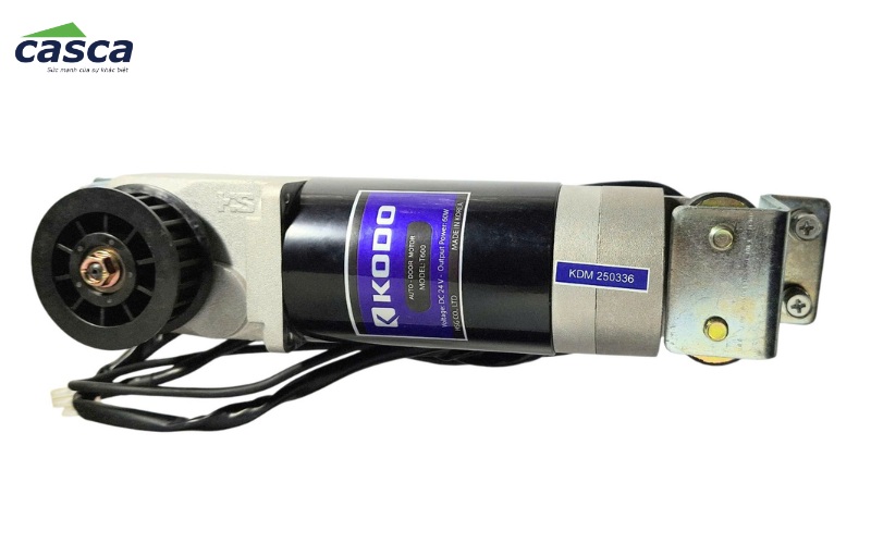 Motor cửa tự động tạo lực kéo hoặc lực quay để cánh cửa thực hiện quá trình đóng mở
