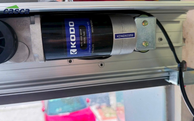 CASCA lựa chọn cấu hình phù hợp thay vì mặc định sử dụng motor có thông số cao nhất