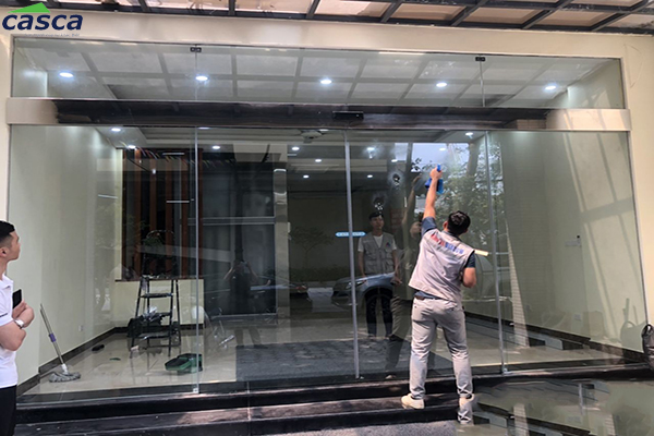 Tiêu chuẩn thi công cửa tự động