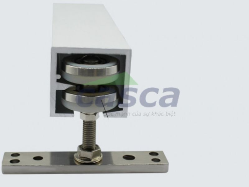 Vì sao cần phải chọn kích thước ray trượt cửa lùa thích hợp 