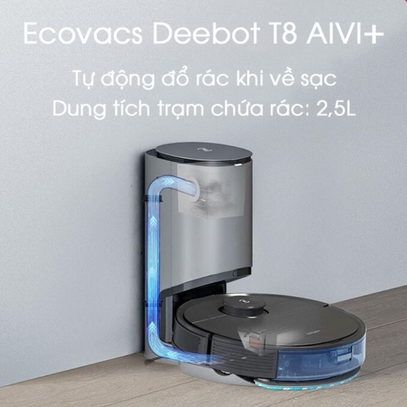 robot hut bui lau nha ecovacs deebot t8 aivi plus 4