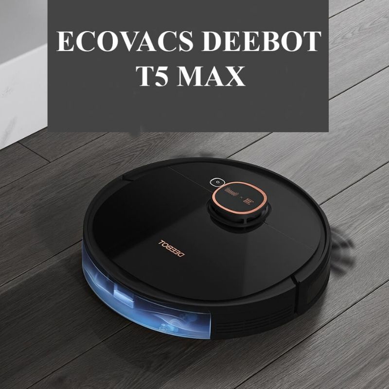 robot hut bui lau nha ecovacs deebot t5 max 2