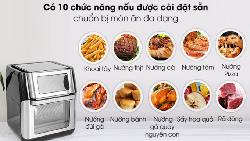 noi chien khong dau kalite q10 2