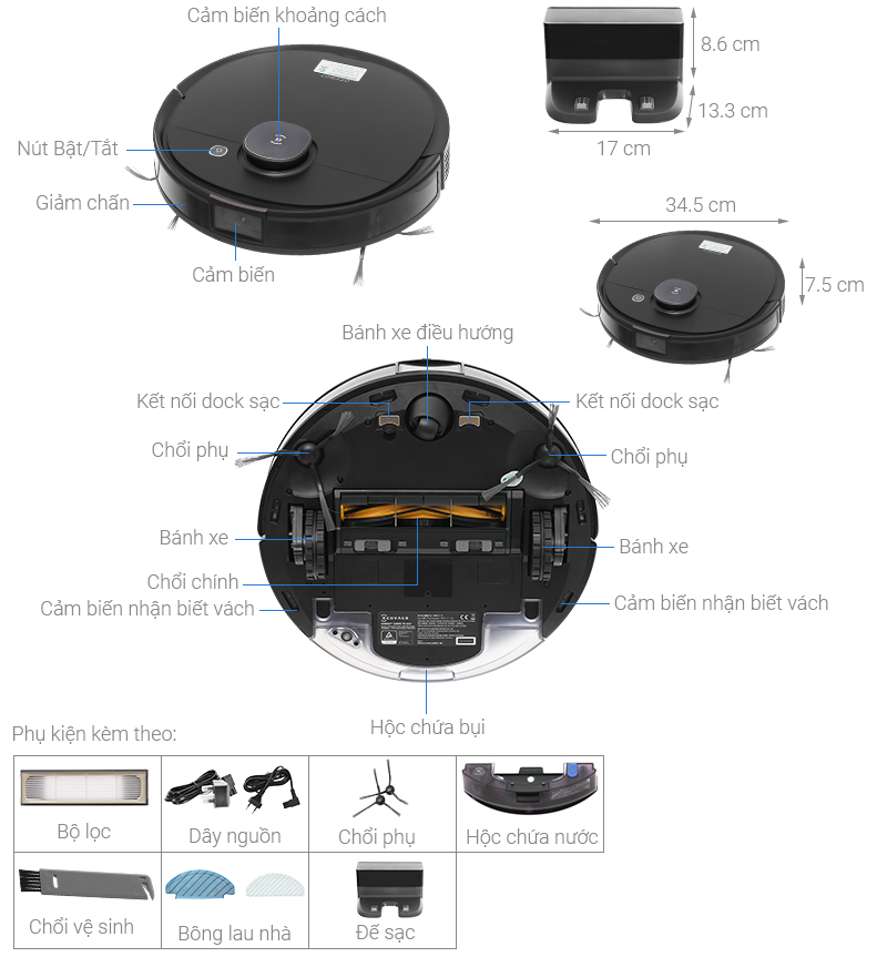 Ecovacs Deebot t8 AIVI 14