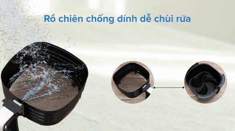 noi chien khong dau philips hd9650 90 5