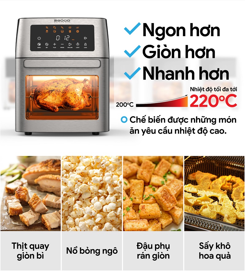 noi chien khong dau 2good vortex s 18 3