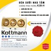 Đèn sưởi nhà tắm Kottmann K3BH (3 bóng, màu vàng)