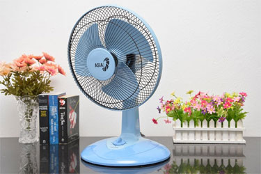 Quạt bàn ASIA B12001 màu xanh dương