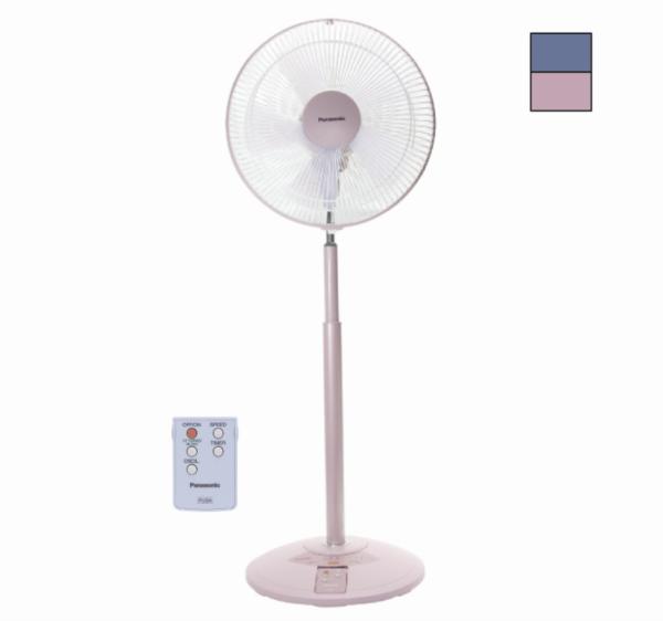 Quạt cây Panasonic có điều khiển từ xa F-308NHP màu hồng