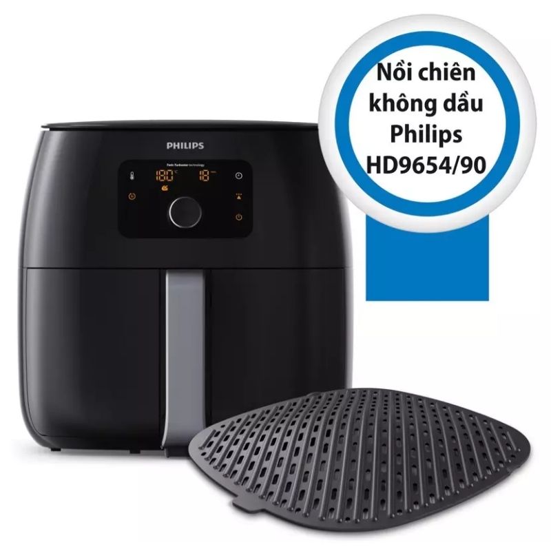 noi chien khong dau philips 9654 90 1