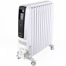 Máy sưởi dầu DeLonghi TRD4 1025E 10 thanh - Chính hãng Model cũ