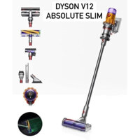 MÁY HÚT BỤI DYSON V12 DETECT SLIM FLUFFY - TIÊU CHUẨN NHẬT
