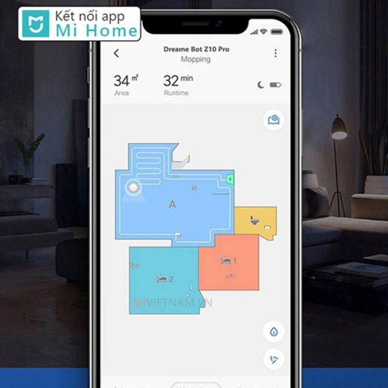robot hut bui lau nha xiaomi dreame z10 pro 6