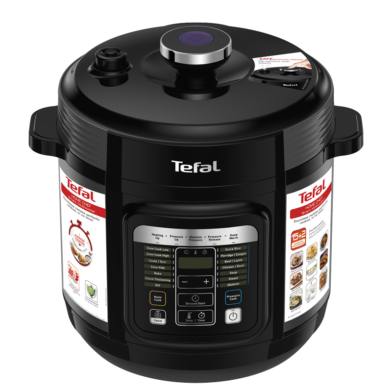 Nồi áp suất đa năng Tefal CY601
