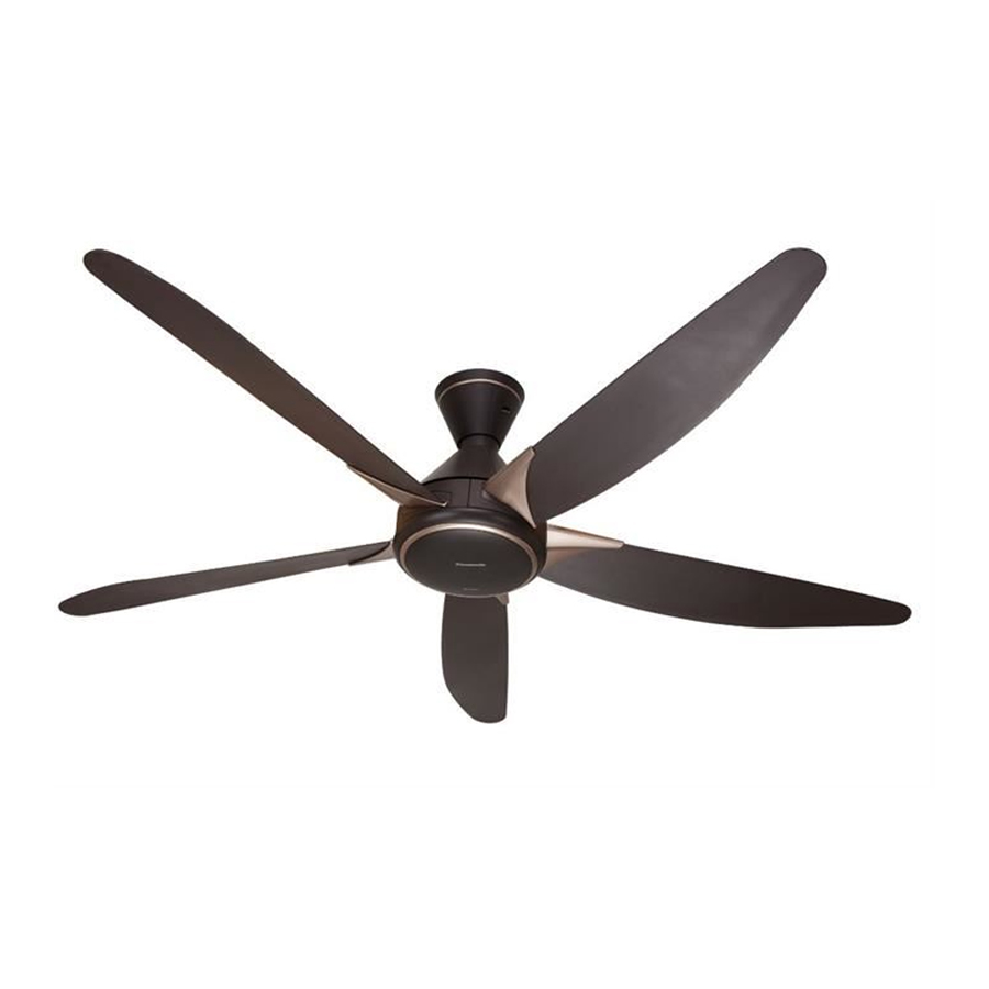 Quạt trần 5 cánh Panasonic F-60GDS-BS