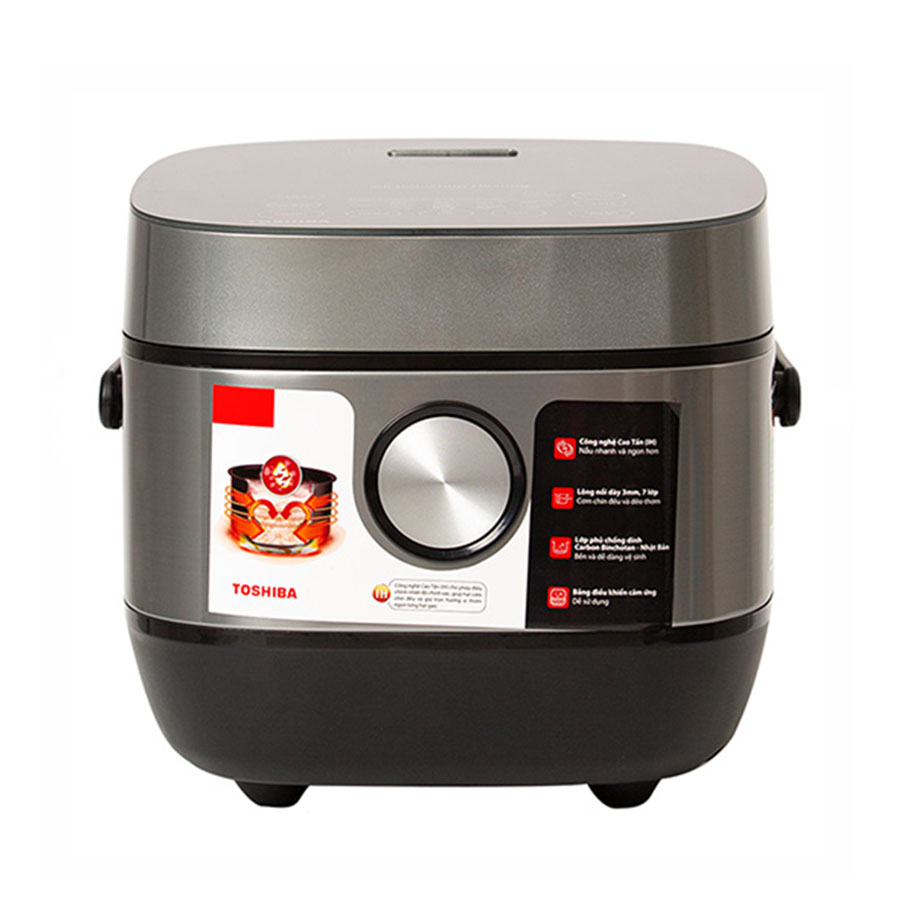 Nồi cơm điện cao tần Toshiba RC-18IP1PV 1.8 lít