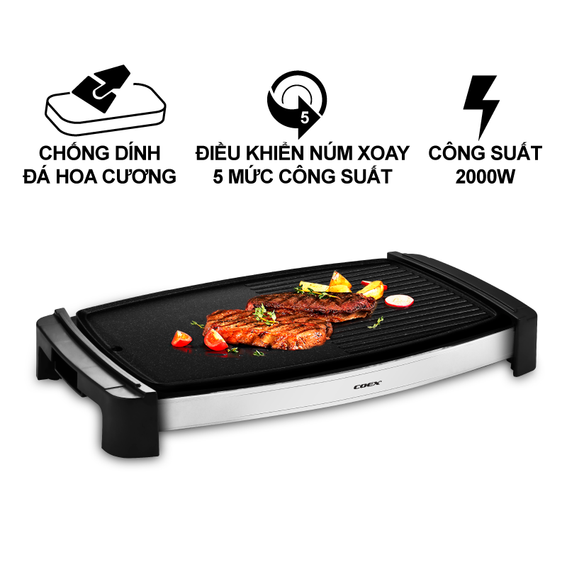 Bếp nướng điện không khói Coex CEG - 2123