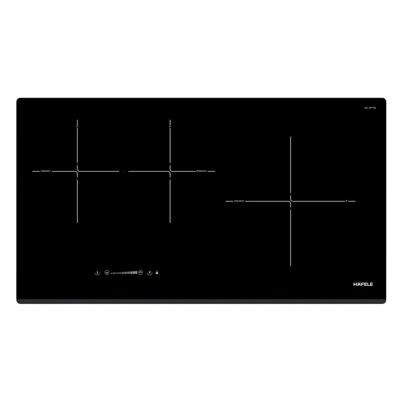 Bếp từ 3 vùng nấu Hafele HC-IF77D