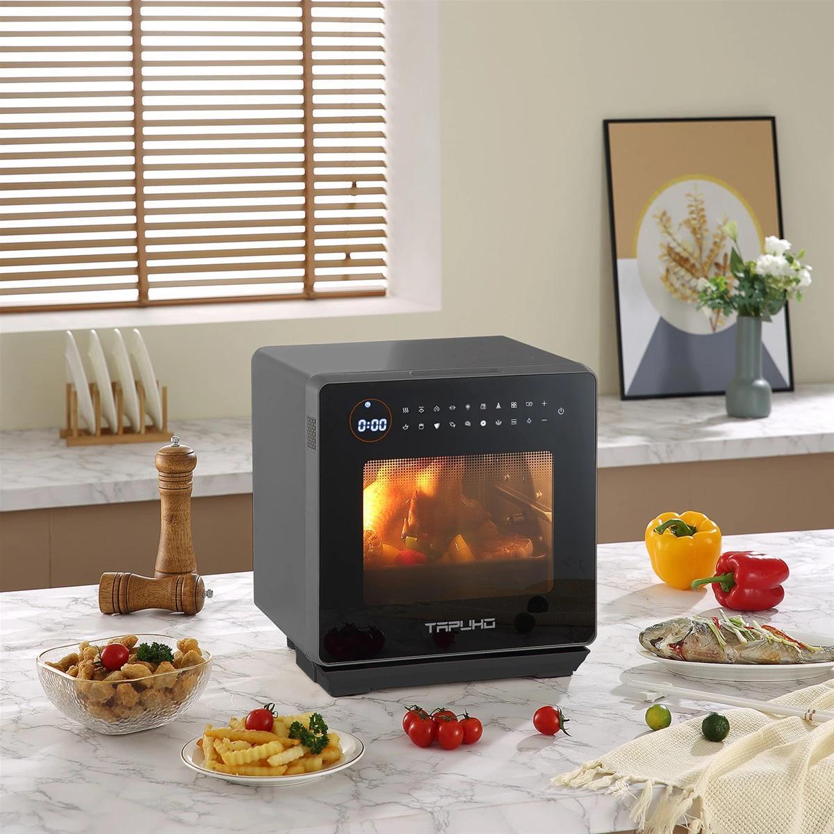 Nồi chiên hơi nước Tapuho TSF16 16 lít tặng máy xay thịt trị giá 650k