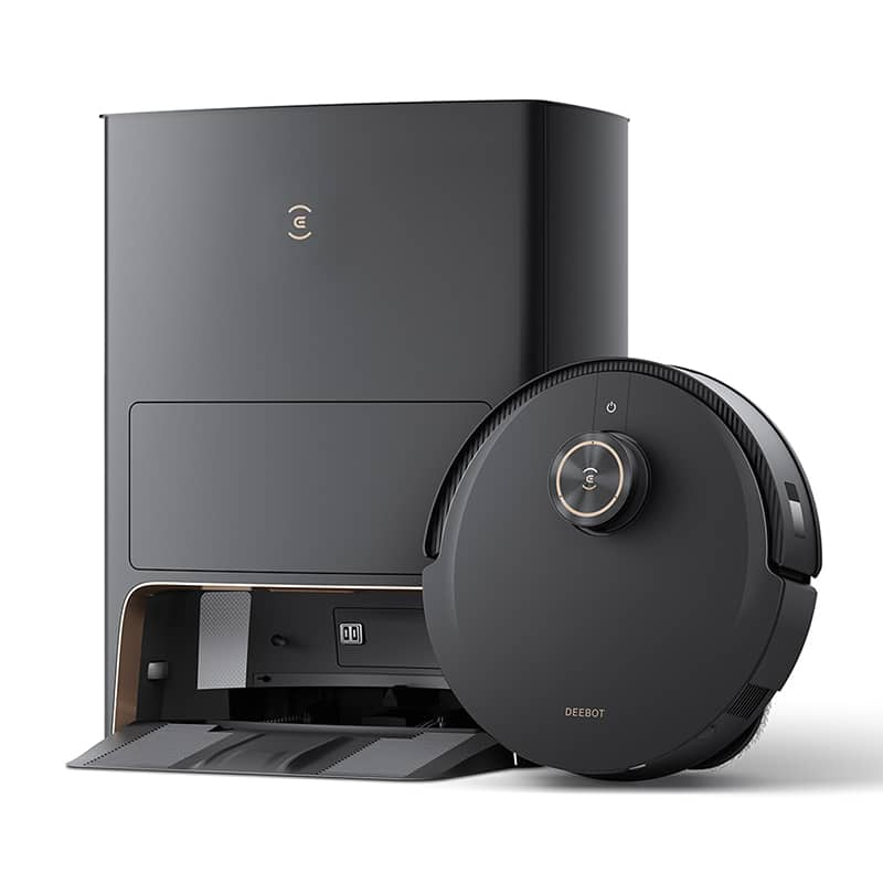 Robot Hút Bụi Ecovacs X1 PRO OMNI / Tự Giặt Giẻ Lau, Tự Đổ Rác