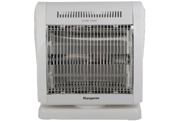Quạt sưởi Kangaroo KG1018C - 2 bóng