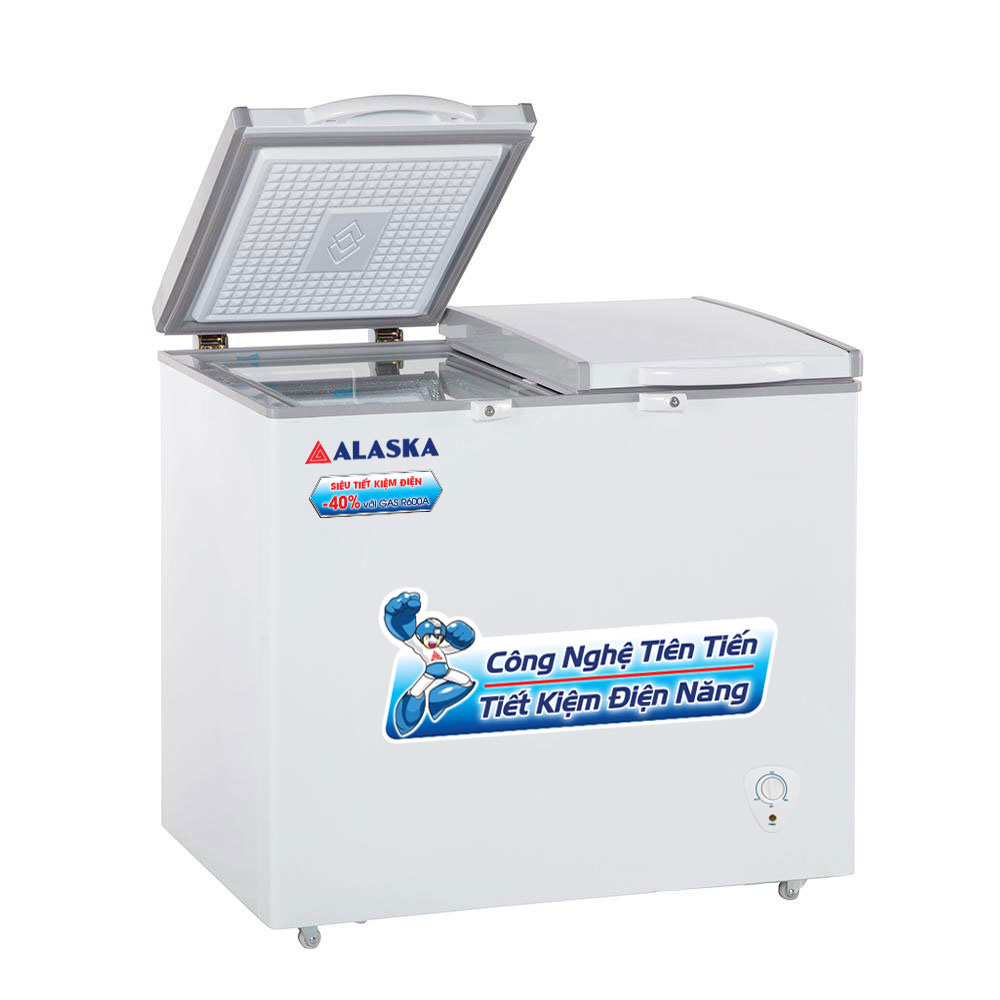 TỦ ĐÔNG MÁT THƯƠNG MẠI BCD-4567N