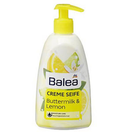 Nước rửa tay Balea có 05 mùi hương thơm mát và thanh dịu!