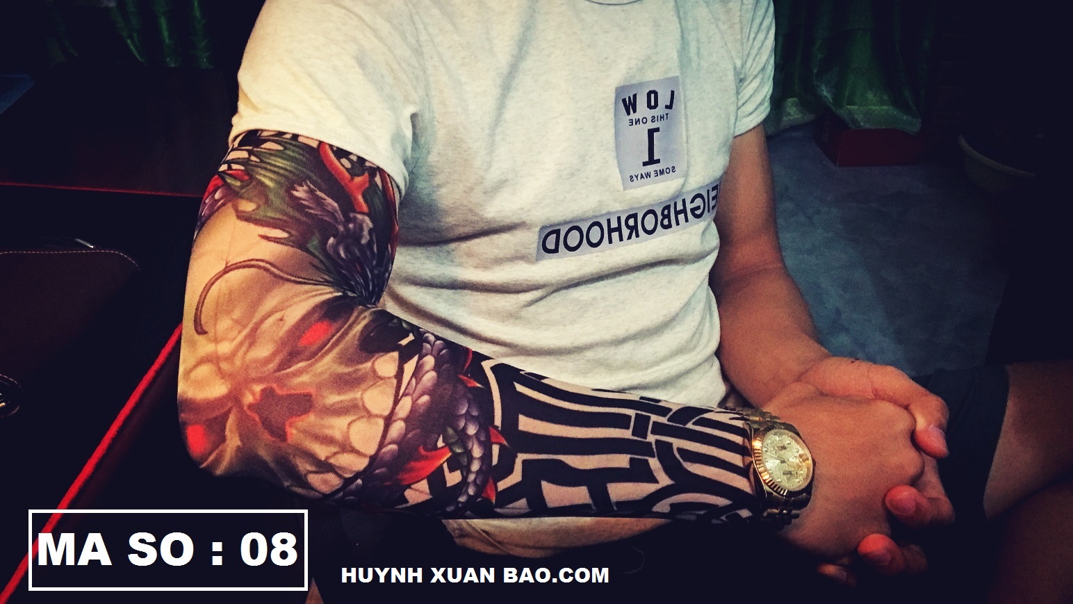 Găng Tay Hình Xăm Tattoo  WinWinShop88