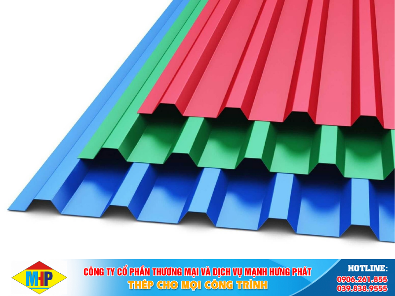 Các loại tấm tôn lợp