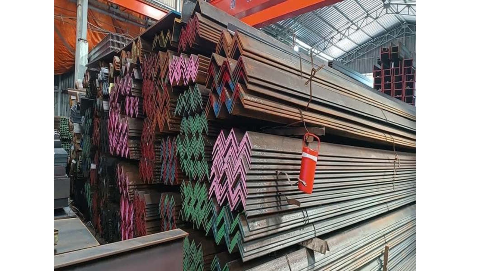 Các loại thép hình V75x75 phổ biến hiện nay