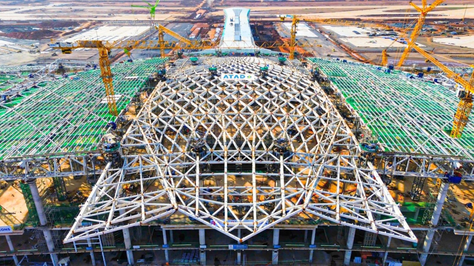 Kết cấu thép được ứng dụng đa dạng trọng các công trình