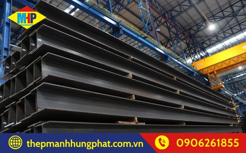 Mạnh Hưng Phát cung cấp thép H100, chất lượng, sẵn hàng tại tổng kho