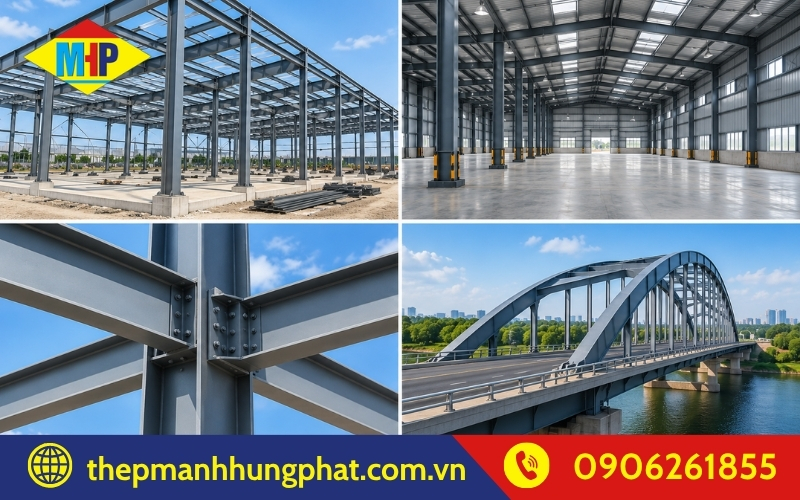 Ứng dụng thực tế của thép H100