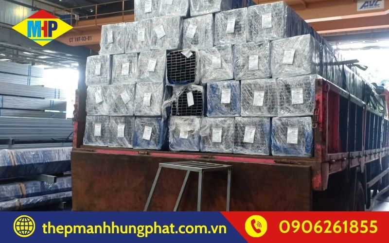 Mạnh Hưng Phát vận chuyển thép hình H175 giao tận công trình, hỗ trợ giao hàng nhanh trên toàn quốc.