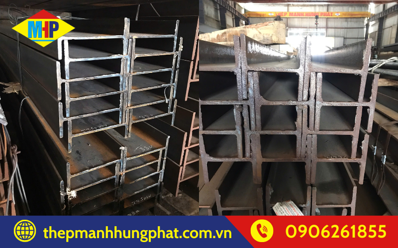 Thép hình H có khả năng chịu lực và độ cứng cao