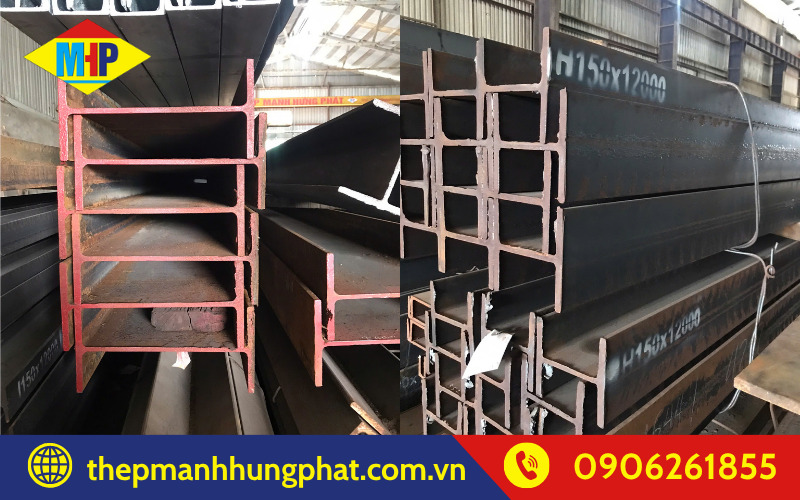 Thép hình I đa dạng quy cách dùng cho kết cấu chịu lực