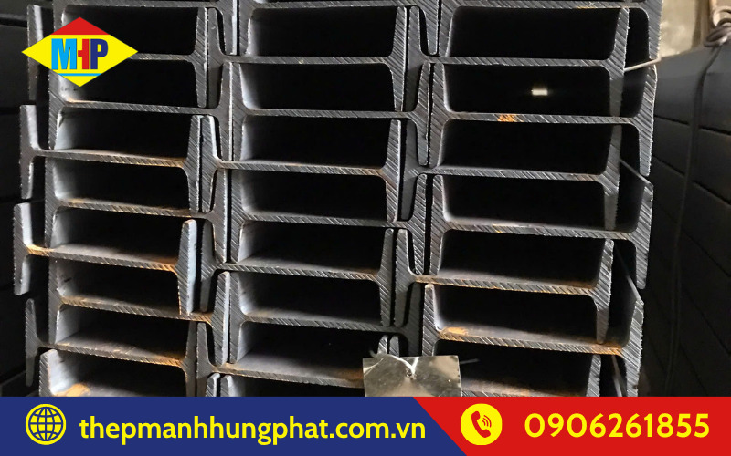 Thép hình I đa dạng kích thước cho các hạng mục xây dựng