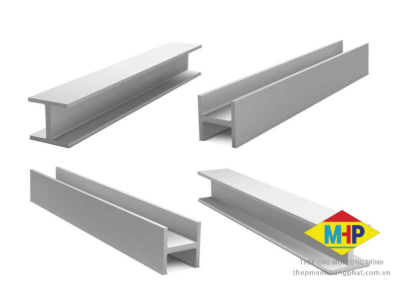 Thép hình chữ i đúc là loại được sử dụng nhiều nhất