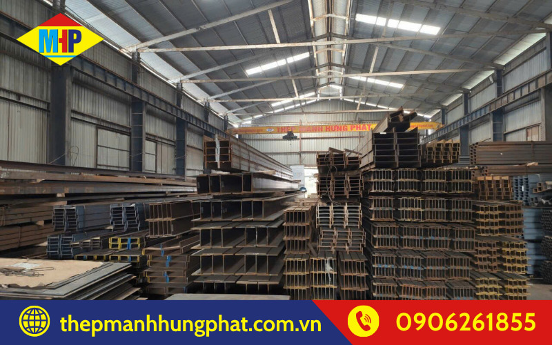 Mạnh Hưng Phát cung cấp thép hình U đa dạng quy cách