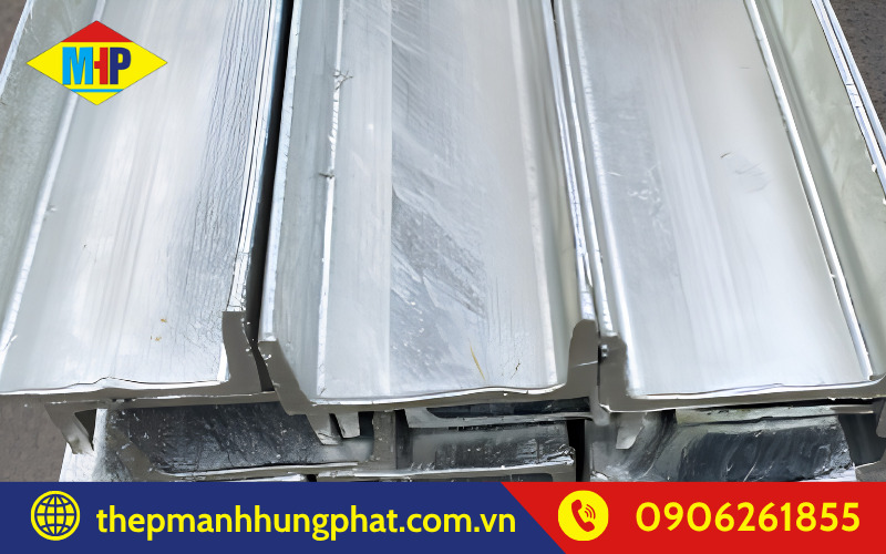 Thép U65 mạ kẽm