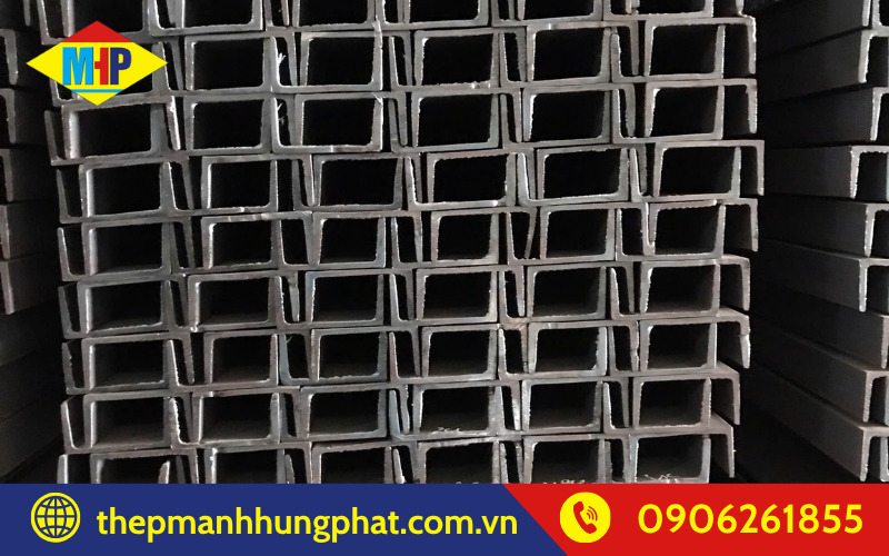 Thép U80 phù hợp làm thanh đỡ, giằng và các bộ phận gia cường trong kết cấu